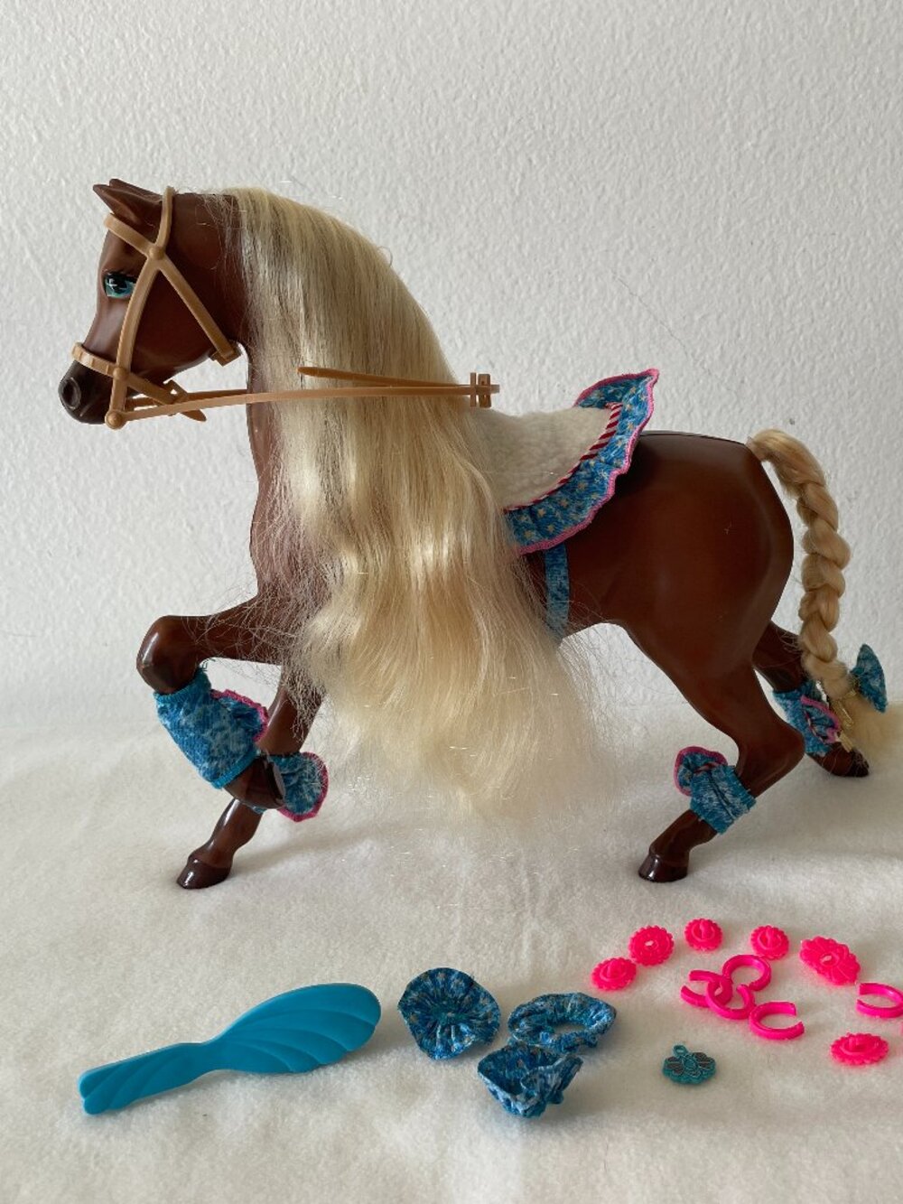 Barbie Star Stepper VTG Horse 1991 Mattel- EUC with Accessories!
